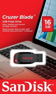 SanDisk Cruzer Blade 16GB (SDCZ50-016G-B35) - Pendrive - miniaturka - grafika 5