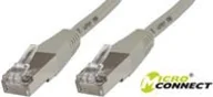 Kable miedziane - MicroConnect Patchcord FTP CAT6 0.5m szary B-FTP6005 B-FTP6005 - miniaturka - grafika 1