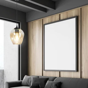 EULUNA Lampa wisząca Starla 1-punktowa, klosz bursztynowy - Lampy sufitowe - miniaturka - grafika 2