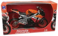 Kolekcjonerskie modele pojazdów - Newray 49073 model motocykla Honda cbr1000rr 2009 fireblade 1: 6 49073 - miniaturka - grafika 1