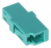 Pigtaile światłowodowe - ABCVISION Adapter wielomodowy AD-LC/LC-MM-OM3 AD-LC/LC-MM-OM3 - miniaturka - grafika 1