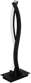 Lampy stojące - Eglo Lasana 3 99318 lampa stołowa lampka 1x10W LED czarna/biała - miniaturka - grafika 1