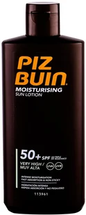 Piz Buin Moisturising Sun Lotion 200 ml - Balsamy i kremy do opalania - miniaturka - grafika 2