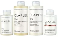 Zestawy kosmetyków damskich - Olaplex Bond Maintenance zestaw odbudowujący | szampon, odżywka, perfector, krem 3022 - miniaturka - grafika 1