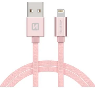 SWISSTEN Kabel USB Lightning SWISSTEN 2 m 71524301 - Kable USB - miniaturka - grafika 2