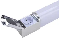Lampy ścienne - Ledino Kinkiet LED do łazienki Lind D z gniazdem - miniaturka - grafika 1