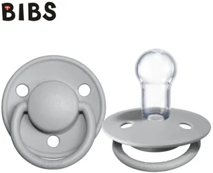 BIBS DE LUX CLOUD ONE SIZE Smoczek uspokajający silikonowy 63558-uniw - Smoczki uspokajające - miniaturka - grafika 2