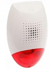 SATEL Sygnalizator ZEW. AKUSTYCZNO-OPTY. SD-3001 R - Akcesoria do alarmów - miniaturka - grafika 3