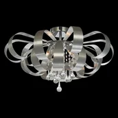 Lampy sufitowe - Luxera 64410 - Plafon kryształowy RIBBON CRYSTAL 6xG9/33W/230V - miniaturka - grafika 1