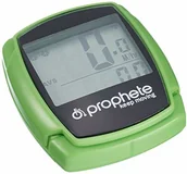 Liczniki rowerowe - Prophete komputer rowerowy, różowy/zielony/czarna, M 0531 - miniaturka - grafika 1