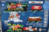 Pociągi dla dzieci - Kolejka elektryczna Świąteczna - miniaturka - grafika 1