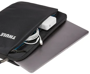 Thule Subterra MacBook Sleeve 15" etui / pokrowiec na laptopa 15" / Black 3204083 - Torby na laptopy - miniaturka - grafika 11