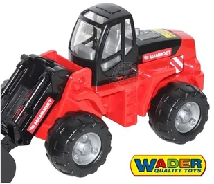 Wader Quality Toys QT MAMMOET Ładowarka Koparka traktor do piasku 49 cm 56788 - Samochody i pojazdy dla dzieci - miniaturka - grafika 8