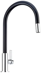 Franke Ambient Evo Pull-Out HP MBok chrom/czarny 115.0373.950 - Baterie kuchenne - miniaturka - grafika 2