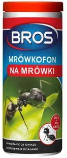 Bros Mrówkofon środek na mrówki 250 g + 30 g GRATIS - Zwalczanie i odstraszanie szkodników - miniaturka - grafika 2
