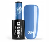 Lakiery hybrydowe - Lakier Hybrydowy Uv Clavier H!ibrid 5 ML 034 - miniaturka - grafika 1