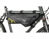 Sakwy rowerowe - Apidura Torba na ramę Frame Pack Dry antracytowy - miniaturka - grafika 1