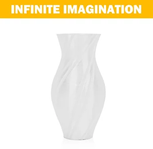 ERYONE ERYONE PLA Filament for 3D Printer 1.75mm Tolerance 0.03mm 1kg (2.2LBS)/Spool - Transparent 795746EUDF - Filamenty i akcesoria do drukarek 3D - miniaturka - grafika 5