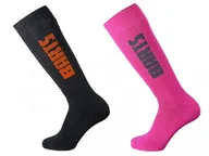 Skarpety termoaktywne - Barts Skarpety narciarskie 2-Pack Basic Skisocks black 39-42 8717457323638 - miniaturka - grafika 1