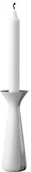Świeczniki - Stelton Świecznik biały mały x-310 - miniaturka - grafika 1