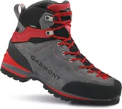Buty trekkingowe męskie - Garmont Ascent GTX Boots, szary UK 11,5 | EU 46,5 2021 Buty górskie 2462-grey/red-11,5 - miniaturka - grafika 1