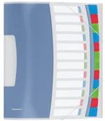 Teczki i skoroszyty - Esselte Teczka SEGREGUJACA VIVIDA 12 PRZEKLADEK 624030 - miniaturka - grafika 1