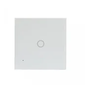 Akcesoria do oświetlenia - AZzardo WiFi Switch single AZ3451 włącznik ścienny IP20 AZZAZ3451 - miniaturka - grafika 1