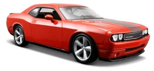 Maisto Samochód Dodge Challenger SRT8 2008 skala 1:24 - Kolekcjonerskie modele pojazdów - miniaturka - grafika 2