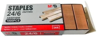 M&G Zszywki miedziowane 24/6 1000szt - Zszywacze biurowe - miniaturka - grafika 2