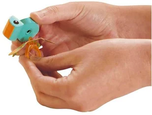 Mattel AmiGami, minifigurka pierścionek Żółw CJG38 - Zabawki kreatywne - miniaturka - grafika 7