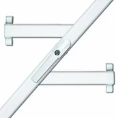 Inne - Abus zamek okienny, z kluczykiem pasującym do wielu zamków - miniaturka - grafika 1