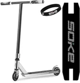Hulajnogi - Street SOKE Hulajnoga SOKE EVO silver 1616 - miniaturka - grafika 1