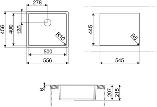 Smeg VZP56CT VZP56CT - Zlewozmywaki - miniaturka - grafika 3