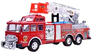 JOKOMISIADA Auto Jokomisiada RC0451 Straż Pożarna sterowana RC 128820 - Zabawki zdalnie sterowane - miniaturka - grafika 3