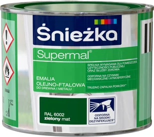 ŚNIEŻKA ŚNIEŻKA SUPERMAL EMALIA OLEJNO-FTALOWA POPIELATY JASNY POŁYSK RAL7047 0,2L q126000200R704700 - Emalie - miniaturka - grafika 19