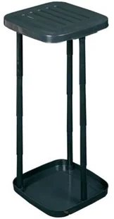 Plast Team POLAND SP. Z O.O. STOJAK NA WORKI NA ŚMIECI CZARNY 1320 - Kosze na śmieci - miniaturka - grafika 2