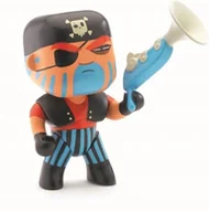 Figurki dla dzieci - Djeco figurka Arty Toys Pirat Jack Skull - miniaturka - grafika 1