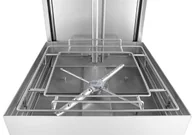 Zmywarki gastronomiczne - Hendi Zmywarka kapturowa 50x50 cm z dozownikiem płynu myjącego 400 V 233061 - miniaturka - grafika 1