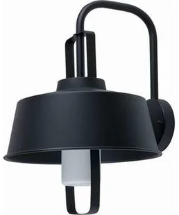 Nowodvorski Lampa zewnętrzna słupek RIO I STOJĄCA SENSOR 9097 czarny - Lampy ogrodowe - miniaturka - grafika 2