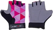 Rękawiczki rowerowe - Verso Rękawiczki rower dziecięce Verso SB-01-8805 A różowe 496286 - miniaturka - grafika 1