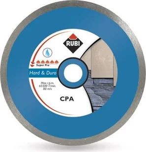 RUBI Cpa 250mm Super Pro Tarcza Klinkier Cegła Krk - Tarcze do pił - miniaturka - grafika 2