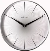 Zegary - Nextime Zegar ścienny 2 Seconds white by 3511 WI - miniaturka - grafika 1