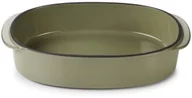 Miski i półmiski - Revol Miska do zapiekania Caractere oliwkowa 26x18,5 cm - miniaturka - grafika 1