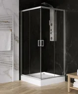 Kabiny prysznicowe - New Trendy Kabina prysznicowa 90x90 Suvia K-0792 - miniaturka - grafika 1