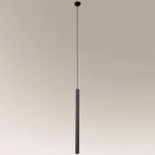 Lampy sufitowe - Shilo lampa wisząca Aomori 7xG9 czarna 7986 - miniaturka - grafika 1