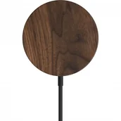 Stacje dokujące do telefonów - Woodcessories MagPad Magnetic Wireless Charger MagSafe ECO507 - miniaturka - grafika 1