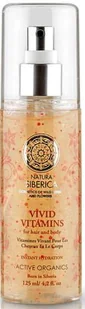 Natura Siberica Spray do włosów i ciała - Żywe witaminy 125ml - Balsamy i kremy do ciała - miniaturka - grafika 5