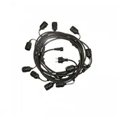 Lampy ogrodowe - Spectrum GIRLANDA 10m E-27 230V WOJ+14342 - miniaturka - grafika 1