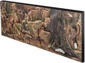 Dekoracje do akwarium - Tło Strukturalne 3D do akwarium standard 100x50cm - miniaturka - grafika 1