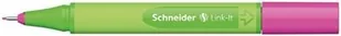 Schneider Cienkopis Link-It, 0,4mm, różowy SR191209 - Cienkopisy - miniaturka - grafika 2
